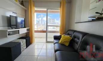 Imagem 4: Alugo apartamento totalmente mobiliado com 2 quartos, sendo 1 suíte, no Bessa