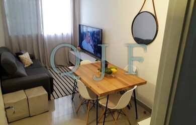 Imagem 6: Apartamento para venda com 47 metros quadrados com 2 quartos em Campo Grande - Rio de Jane