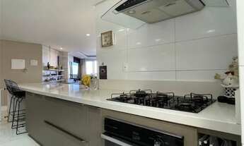 Imagem 7: Apartamento mobiliado com 3 dormitórios para alugar, 109 m² por R$6.000,00/mês - Jardim Oc