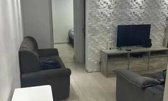 Imagem 2: Apartamento com 1 dormitório à venda, 49 m² por R$ 470.000 - Vila Mogilar - Mogi das Cruze