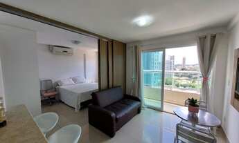 Imagem 4: Apple Flat Ponta negra. Apartamento 1 quarto todo mobiliado