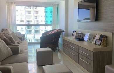 Imagem 5: Apartamento com 3 dormitórios para alugar, 110 m² por R$ 8.950,00/mês - Centro - Balneário