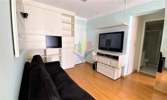 Imagem 7: Apartamento Mobiliado 1 Dormitório no Jardim Paulista, Condomínio com Lazer