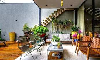 Imagem 6: Casa com 4 dormitórios para alugar, 343 m² por R$ 50.000,00/mês - Vila Nova Conceição - Sã