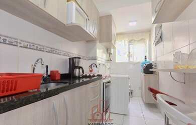 Imagem 5: Apartamento para venda tem 65 metros quadrados com 3 quartos em Campo Comprido - Curitiba