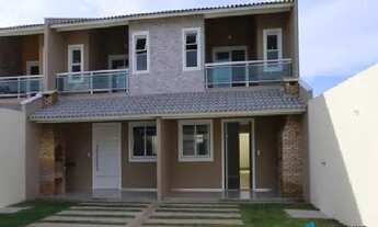 Imagem 2: Casa com 3 dormitórios para alugar, 111 m² por R$ 1.509,00/mês - Tamatanduba - Eusébio/CE