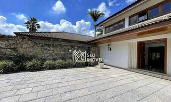 Imagem 7: Casa com 4 dormitórios para alugar, 1000 m² por R$ 34.717,95/mês - Condomínio Terras de Sã