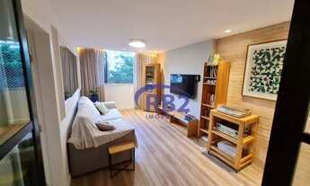 Imagem 2: More em lindo apartamento tipo garden com incidência do sol da manhã, vaga fixa e próximo