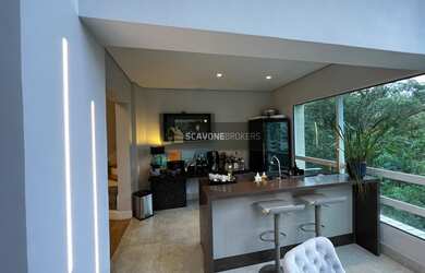 Imagem 4: Apartamento para aluguel com 260m² com 4 suítes no Villaggio Panamby - São Paulo SP