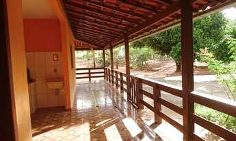 Imagem 7: Sitio 8.000m² plano, churrasqueira, poço artificial de peixe,Jaboticatubas