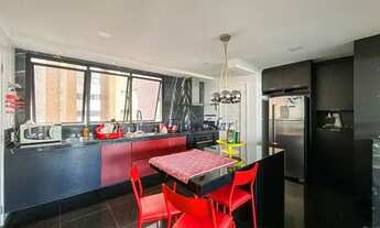 Imagem 3: Apartamento com 3 dormitórios à venda, 186 m² por R$ 2.400.000,00 - Jardim Anália Franco