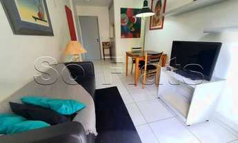 Imagem 2: Flat prox ao Shopping Pamplona para locação, facil acesso a Av 9 de Julho e Paulista