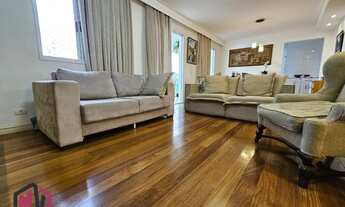 Imagem 4: Apartamento para venda tem 105 metros quadrados com 3 quartos em Vila Romana - São Paulo