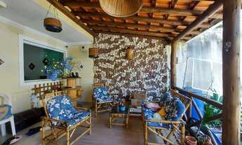 Imagem 3: Casal triplex com piscina e área gourmet