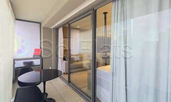 Imagem 5: Apartamento no V House Boutique em Pinheiros 1 dorm e 1 vaga de garagem disponível locação