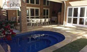 Imagem 7: Casa com 4 dormitórios à venda, 440 m² por R$ 5.300.000,00 - Alphaville Residencial 1 - Ba