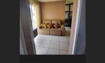 Imagem 4: Residencial Porto dos Açores, apartamento com 2 dormitórios, sala, cozinha e ba