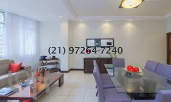 Imagem 2: Apartamento à venda com 118 m², 3 quartos e 1 vaga no Humaitá - Rio de Janeiro - RJ