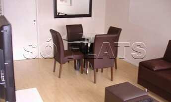 Imagem 7: Flat no Itaim, Prox a Av. Pres Juscelino Kubitschek, Extra Itaim. Apto todo reformado, mar