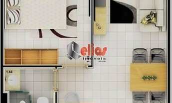 Imagem 7: Apartamento 01 dorm Spot Clube $ 1.800,00