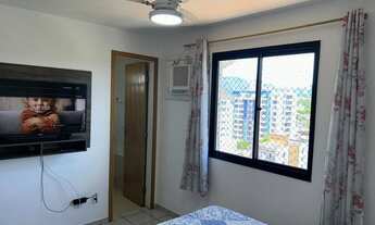 Imagem 6: Temporada Apartamento Praia do Morro Guarapari 3 Quartos Ar Elevador Vaga Wi-Fi