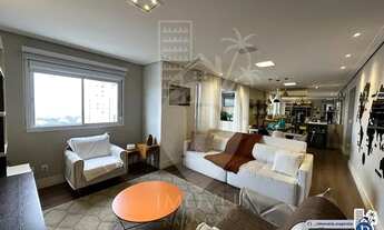 Imagem 3: Apartamento para venda tem 111 m² com 2 quartos em Ponta da Praia - Santos - SP