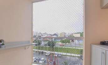 Imagem 3: Apartamento para venda tem 65 metros quadrados com 3 quartos em Campo Comprido - Curitiba