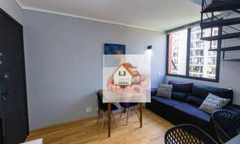 Imagem 4: Apartamento Duplex com 1 dormitório para alugar, 45 m² por R$ 4.639,81/mês - Vila Olímpia