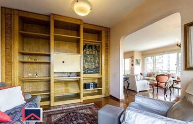 Imagem 6: Apartamento Locação 3 Dormitórios - 170 m² Higienópolis