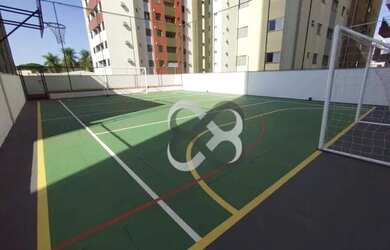 Imagem 2: Apartamento com 3 dormitórios para alugar, 80 m² por R$ 3.298,00/mês - Jardim Higienópolis