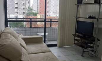 Imagem 5: Apartamento para locação mobiliado, 2 quartos. A 50 metros da praia