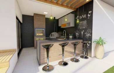 Imagem 2: Casa com 3 dormitórios à venda, 150 m² por R$ 830.000,00 - Condomínio Terras do Vale - Caç