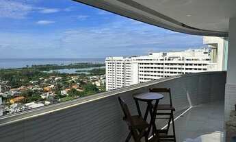 Imagem 4: Barra da Tijuca: 150M² Cobertura, 03 quartos, andar alto, vista para o mar, Barra Bali