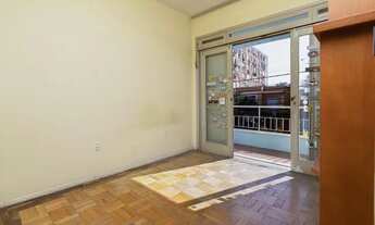 Imagem 3: Apart. 2 dorm., elevador, frente, sacada, salão festas