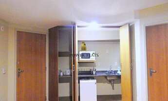 Imagem 3: Flat para aluguel de 30 metros quadrados com 1 quarto em Brooklin Paulista - São Paulo - S