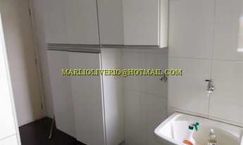 Imagem 7: Apartamento para locação na Granja Julieta, 103 m2, 02 suítes + 01 dormitório, varanda gou