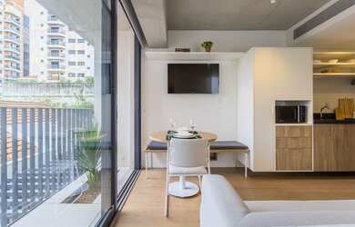 Imagem 6: Apartamento com 1 Quarto para alugar, 30m² - Vila Madalena