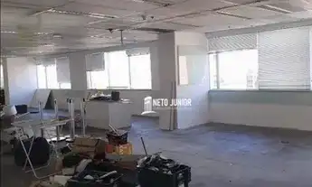 Imagem: Sala Comercial 497m2 vão livre locação