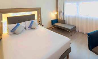 Imagem 4: Novotel Santos, acomodações a apenas 7 minutos a pé da Praia do Gonzaga