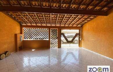 Imagem 2: Casa com 3 dormitórios para alugar, 126 m² por R$ 2.760/mês - Parque Residencial Jundiaí