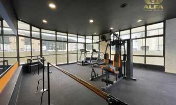 Imagem 3: Flat com 2 dormitórios à venda, 60 m² por R$ 370.000,00 - Pitangueiras - Guarujá/SP