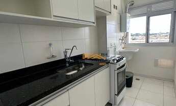 Imagem 2: Apartamento com 2 dormitórios para alugar, 56 m² por R$ 3.605/mês - Jardim Nossa Senhora A