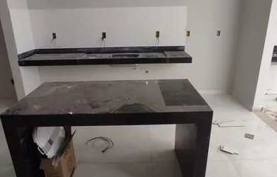 Imagem 3: Casa Região de Ipatinga. Bairro Cidade Nova. Cód. K209, Quintal. Jardim. Área gourmet. P