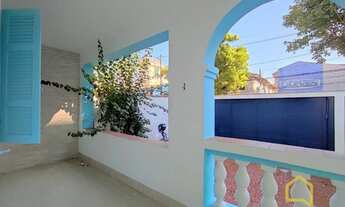 Imagem 4: Casa com 4 dormitórios para alugar, 210 m² por R$ 6.090,00/mês - Boqueirão - Santos/SP