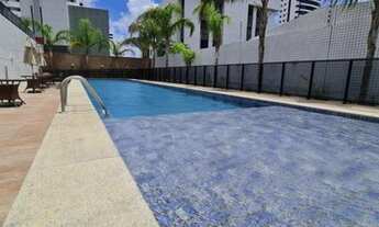 Imagem 2: Apartamento em Tambauzinho com 3 quartos + dce, andar alto e bem conservado