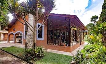 Imagem 3: Casa térrea a venda ou locação, em condomínio fechado, na Granja Viana, em terreno de 4.40