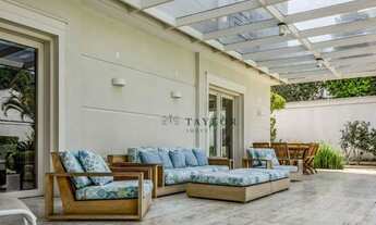 Imagem 2: Mansão no Jardim luzitania,5 suites,7vagas,piscina,jardins,toda blindada