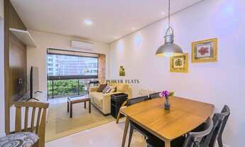 Imagem 4: Flat para aluguel de 40 metros quadrados com 1 quarto em Vila Nova Conceição - São Paulo