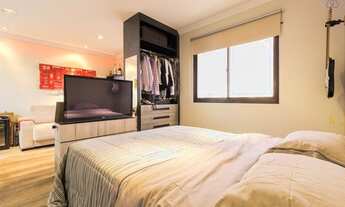 Imagem 5: Flat para venda possui 30 metros quadrados com 1 quarto em Vila Olímpia - São Paulo - SP