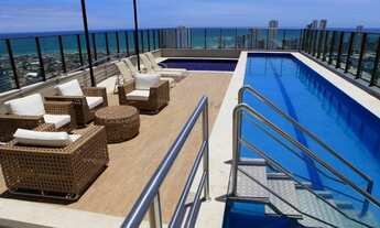 Imagem: Flat Alto Padrão Beach Class para aluguel